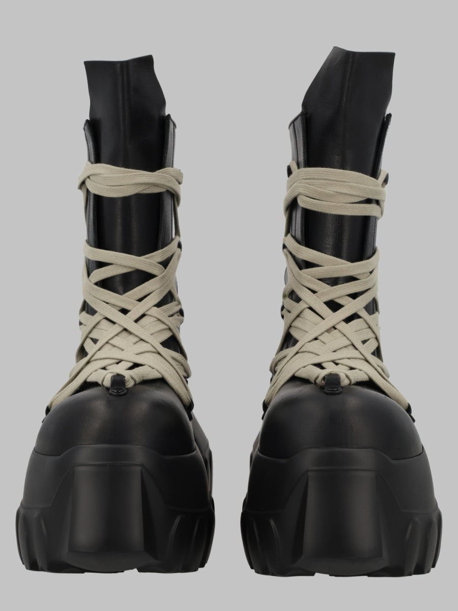 RICK OWENS - STIVALE "MEGALACE MEGA TRACTOR"