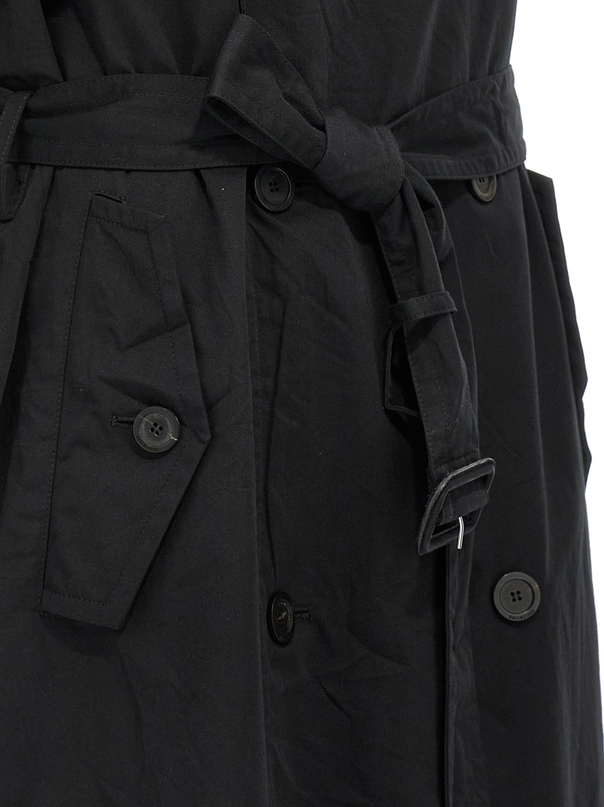 Balenciaga - Stole trench coat