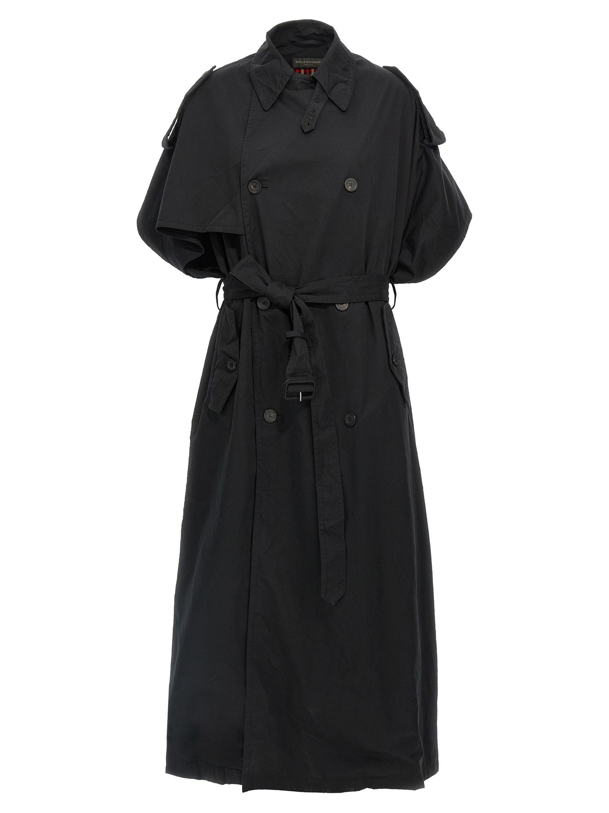 Balenciaga - Stole trench coat