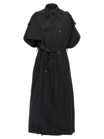 Balenciaga - Stole trench coat