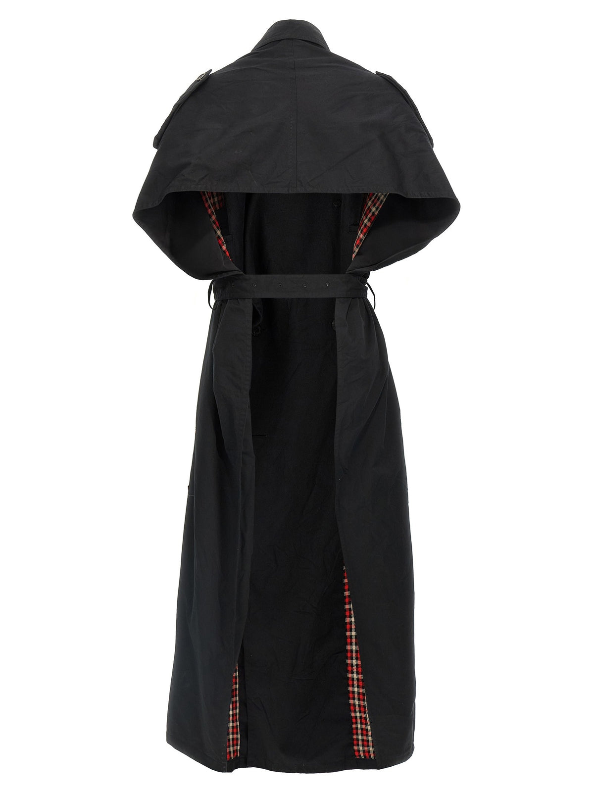 Balenciaga - Stole trench coat