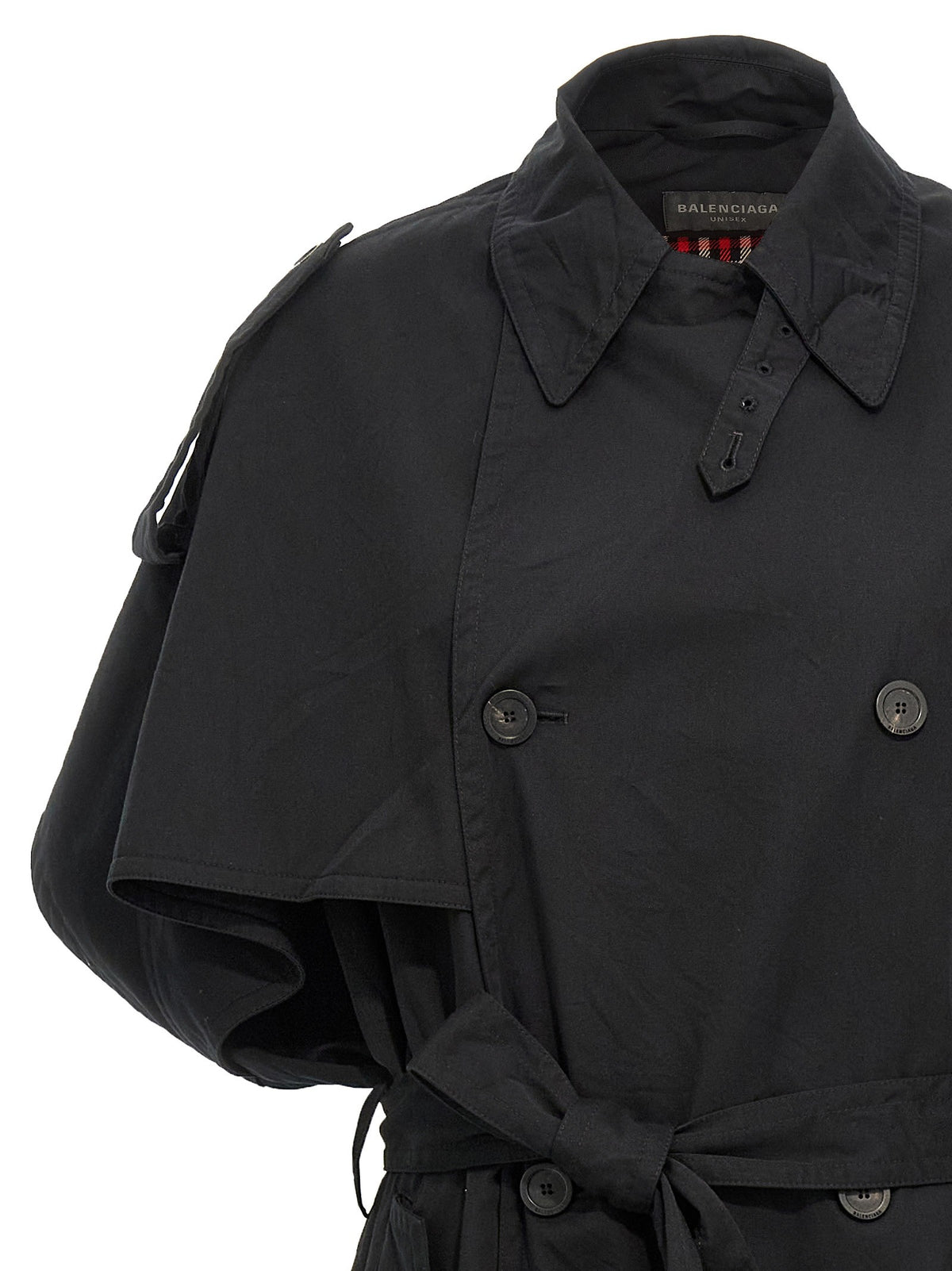Balenciaga - Stole trench coat