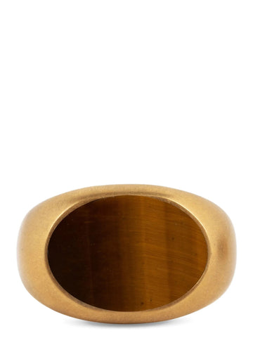 Dries Van Noten - 'Stone Signet' ring