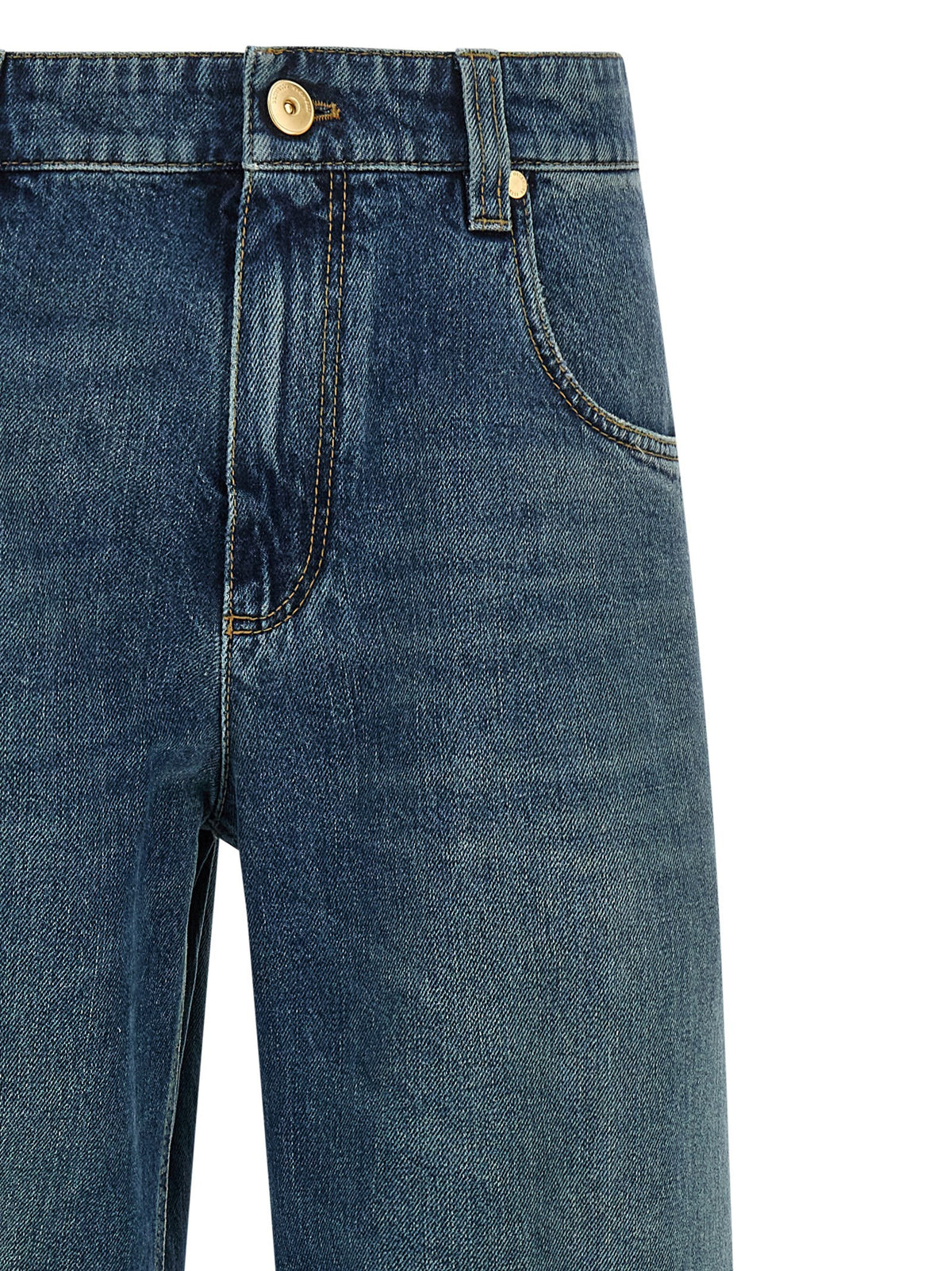 Brunello Cucinelli - Stonewashed denim jeans