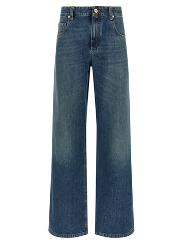 Brunello Cucinelli - Stonewashed denim jeans