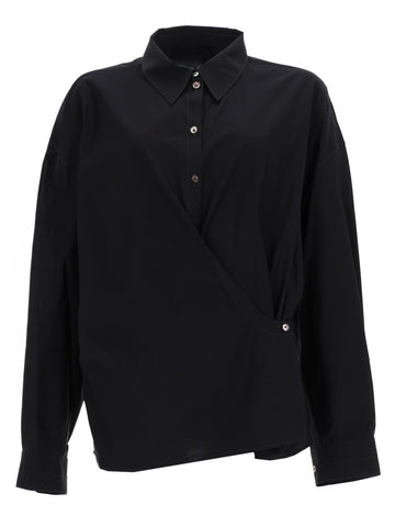 LEMAIRE - "STRAIGHT COLLAR TWISTED" SHIRT straight-collar-twisted-shirt_9f1e5876-856c-474a-9689-5acc231f8a02