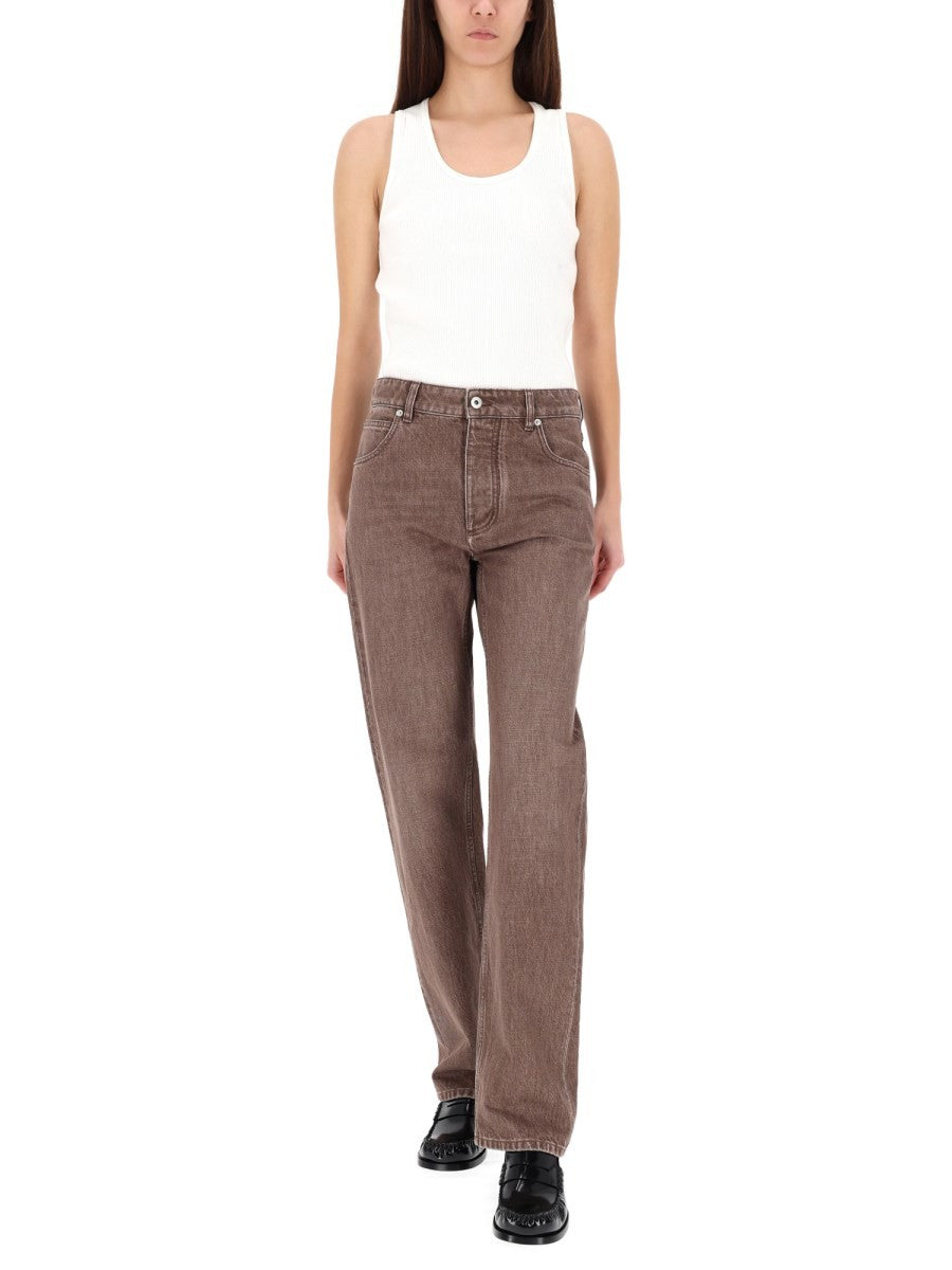 STRAIGHT DENIM JEANS