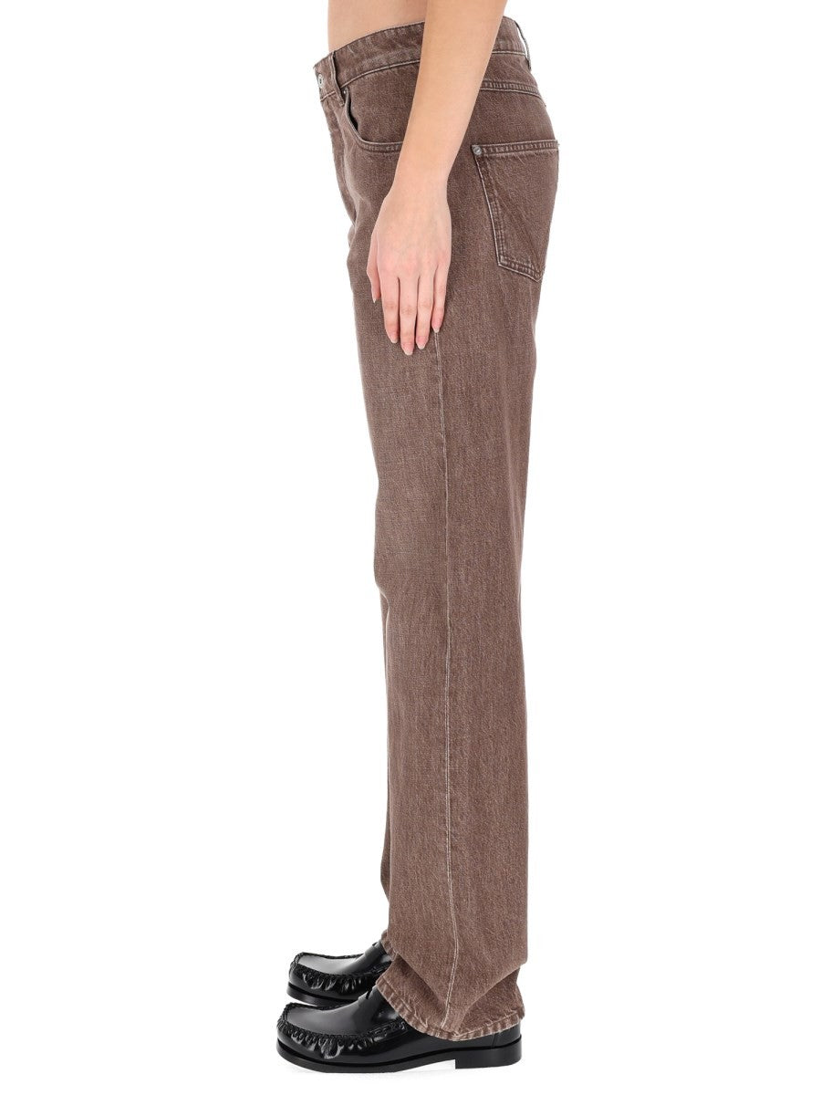 STRAIGHT DENIM JEANS