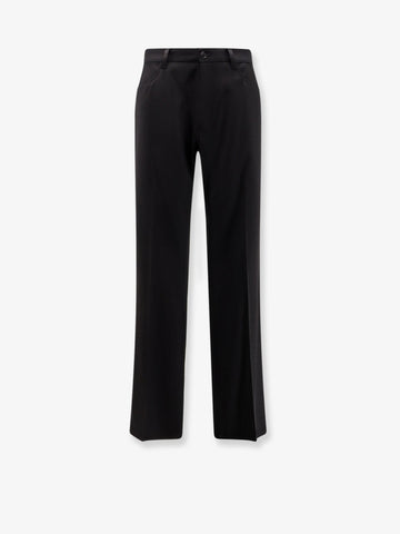Straight Fit cotton trousers