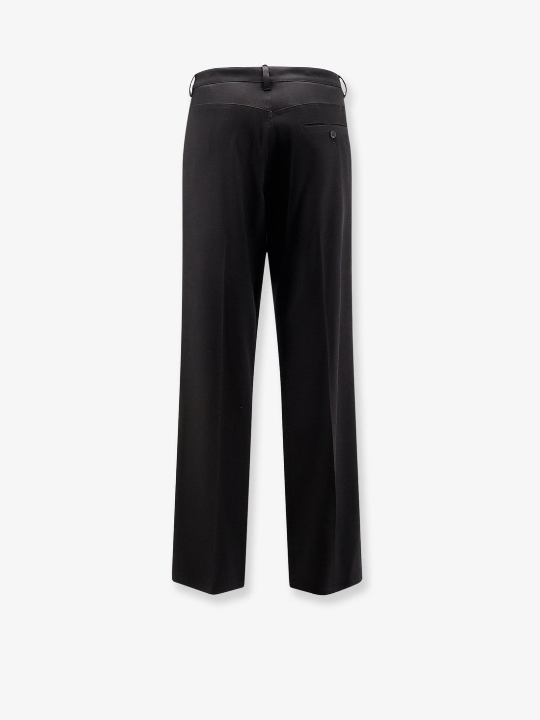 Straight Fit cotton trousers