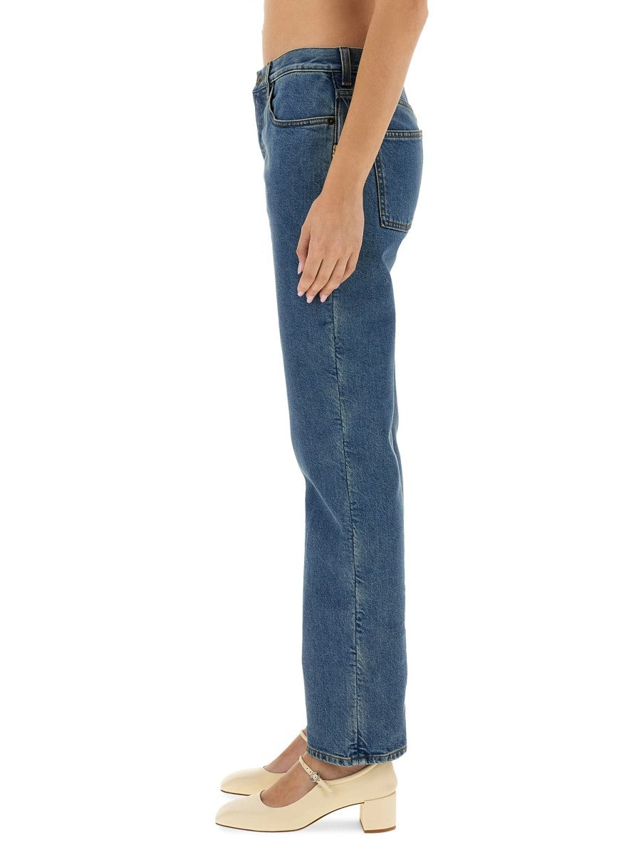STRAIGHT FIT JEANS
