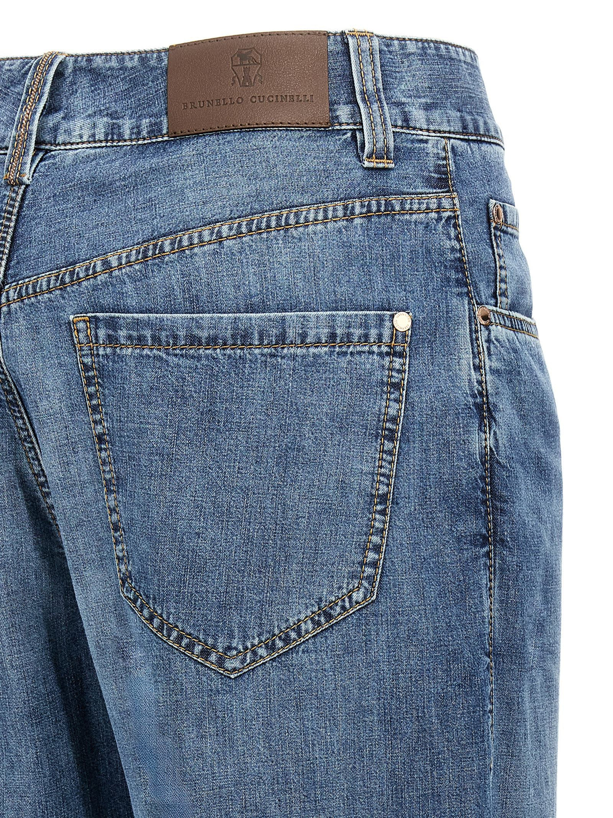 Brunello Cucinelli - Straight jeans