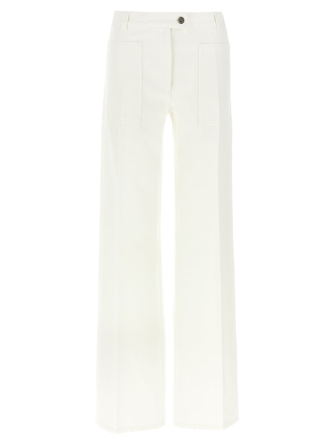 Ferragamo - Straight jeans White 42 IT
