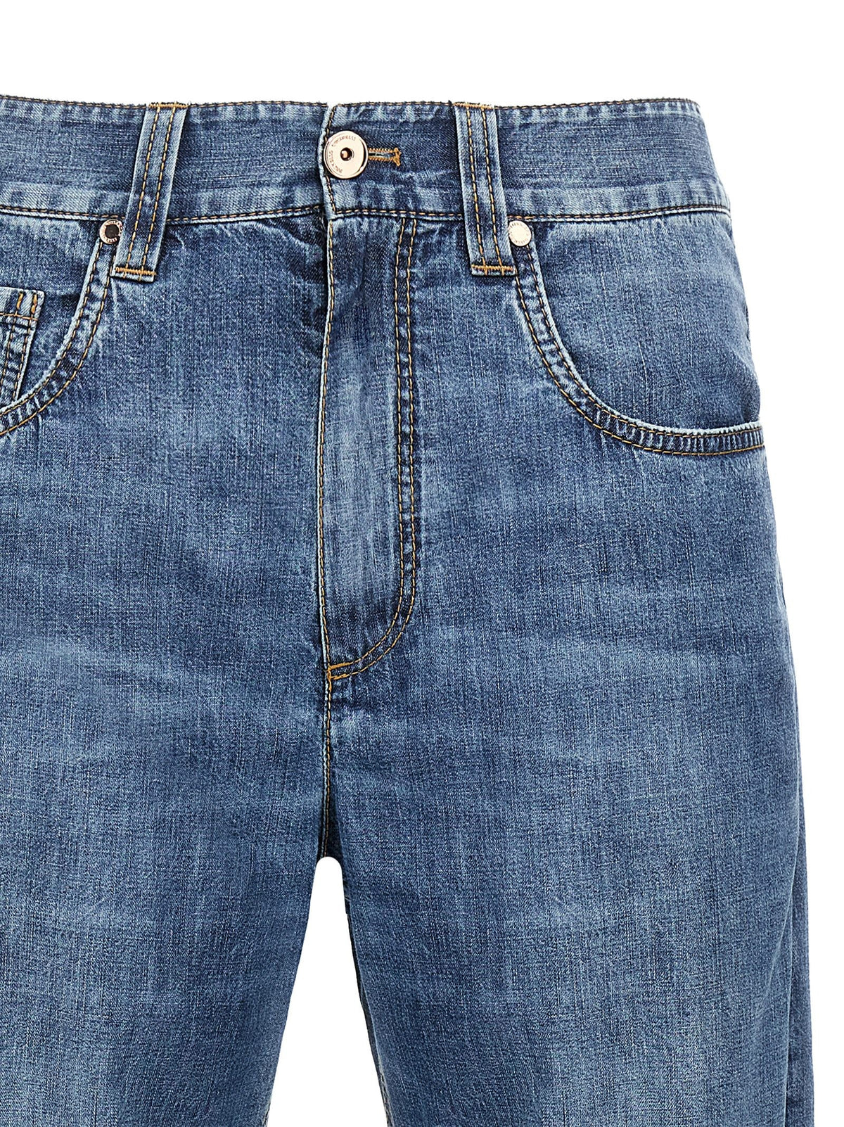 Brunello Cucinelli - Straight jeans