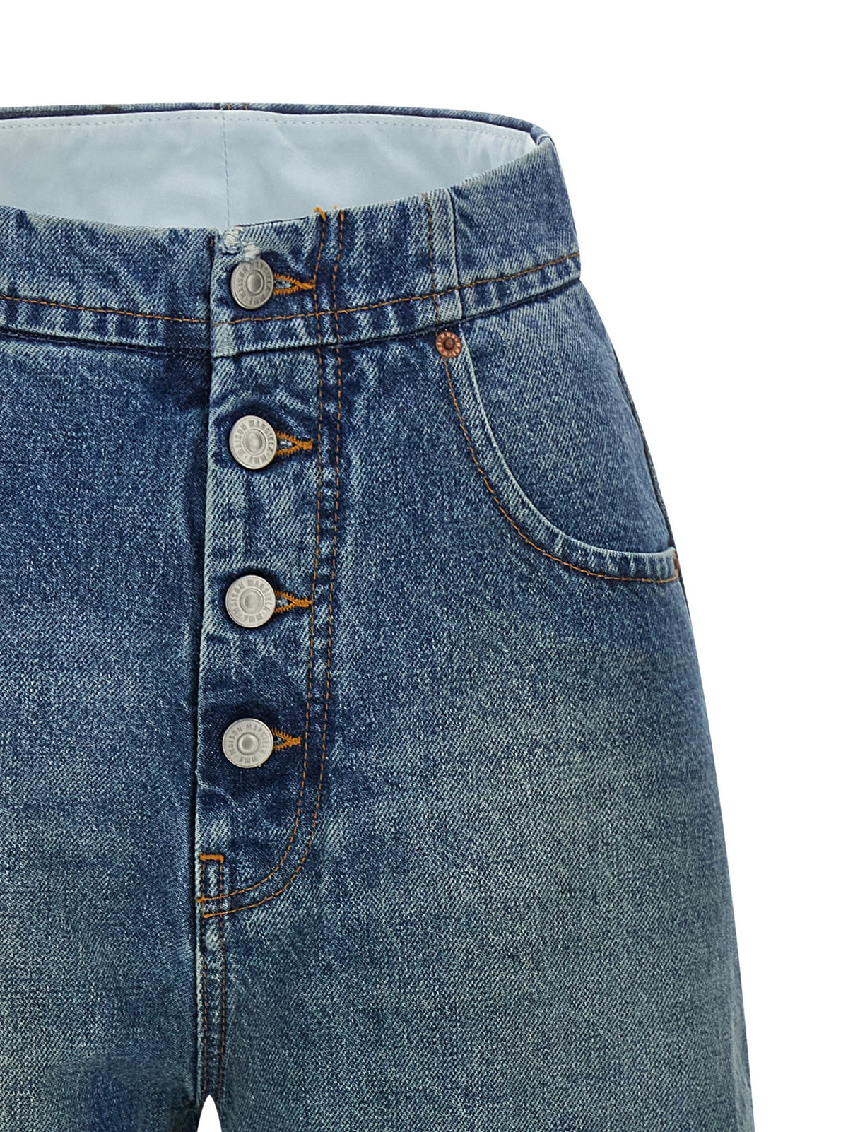 MM6 MAISON MARGIELA - Straight leg jeans