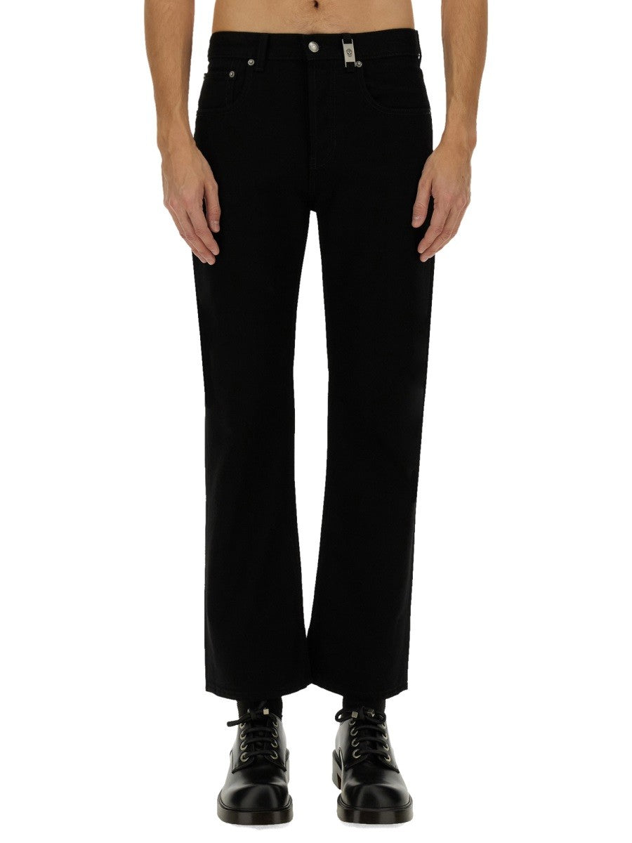 Alexander Mcqueen - STRAIGHT LEG JEANS straight-leg-jeans_3f76c850-c35d-4e60-b92e-974768890d16