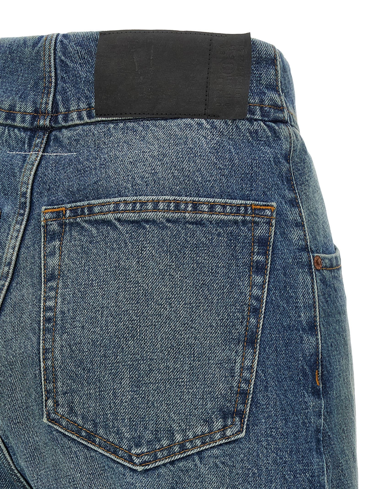 MM6 MAISON MARGIELA - Straight leg jeans