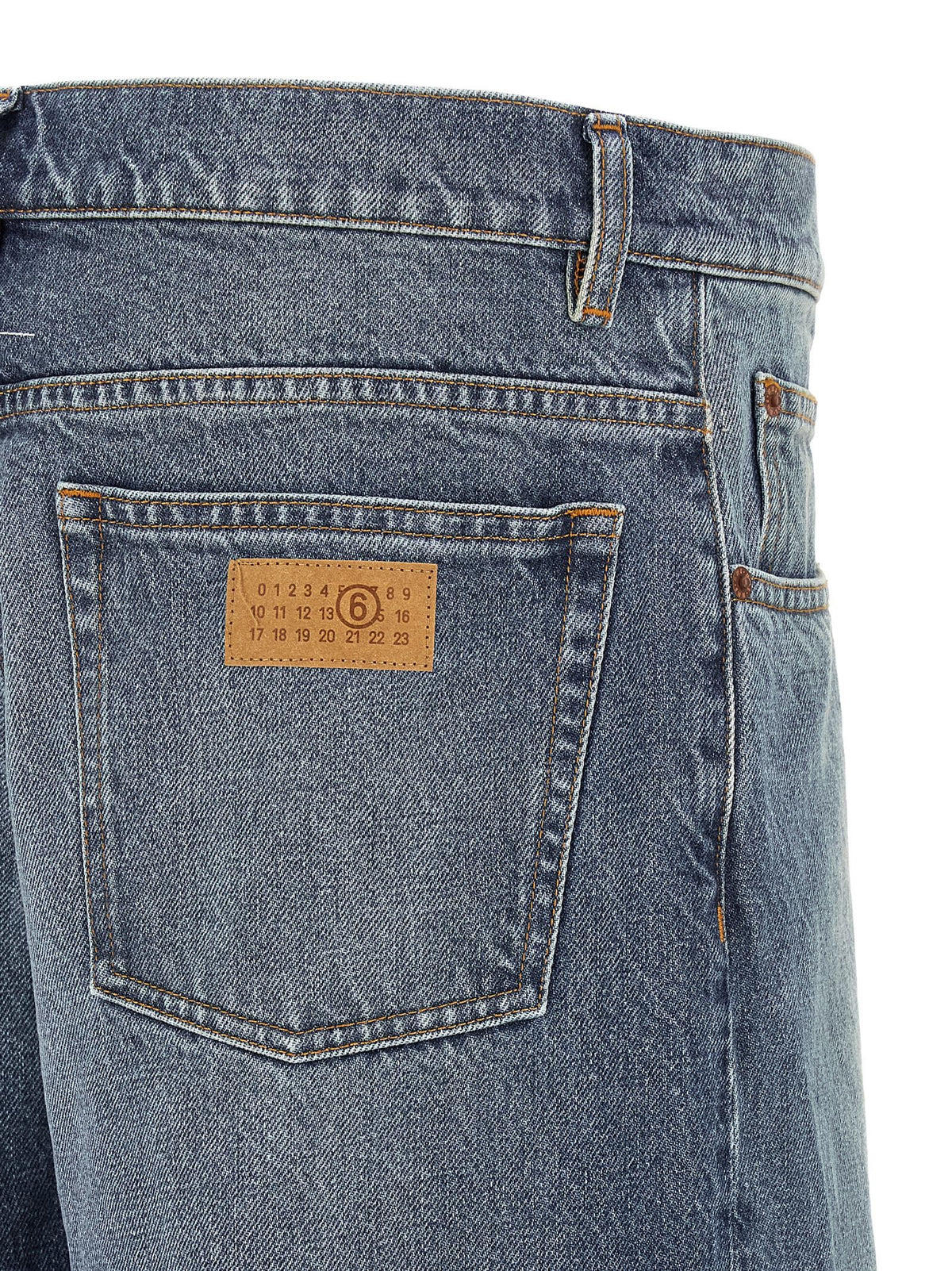 MM6 MAISON MARGIELA - Straight leg jeans