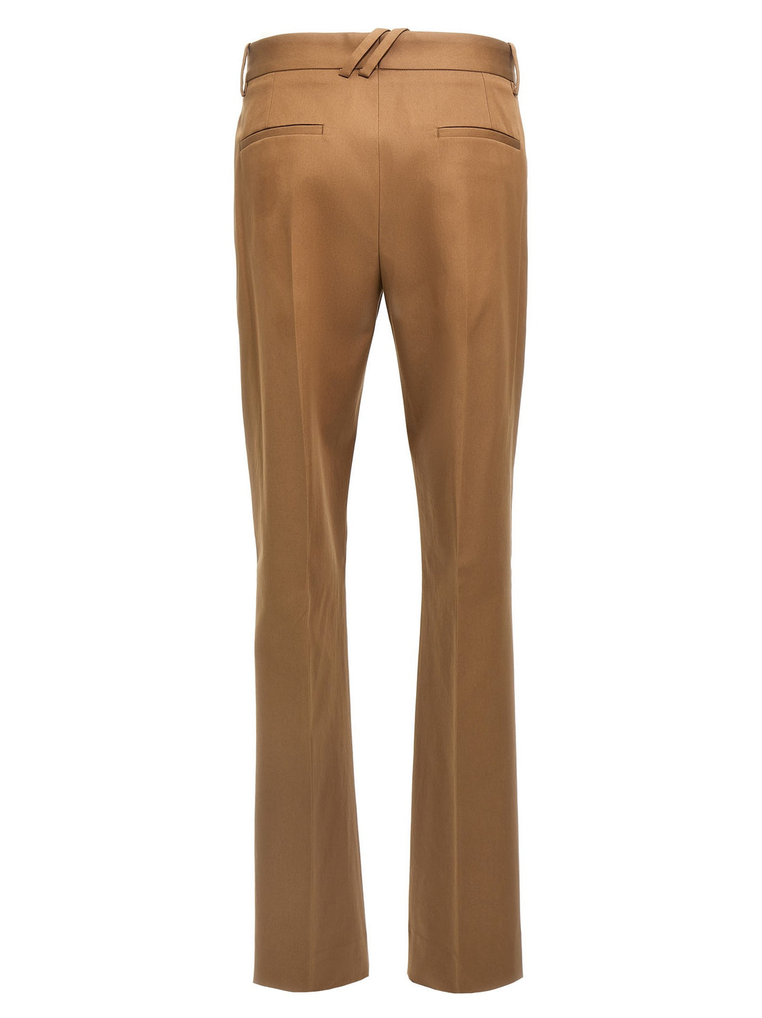 Burberry - Straight pants beige 8 UK