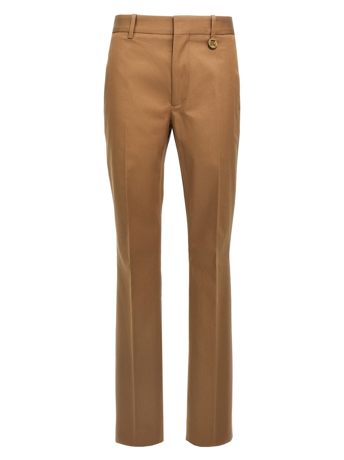 Burberry - Straight pants beige 8 UK