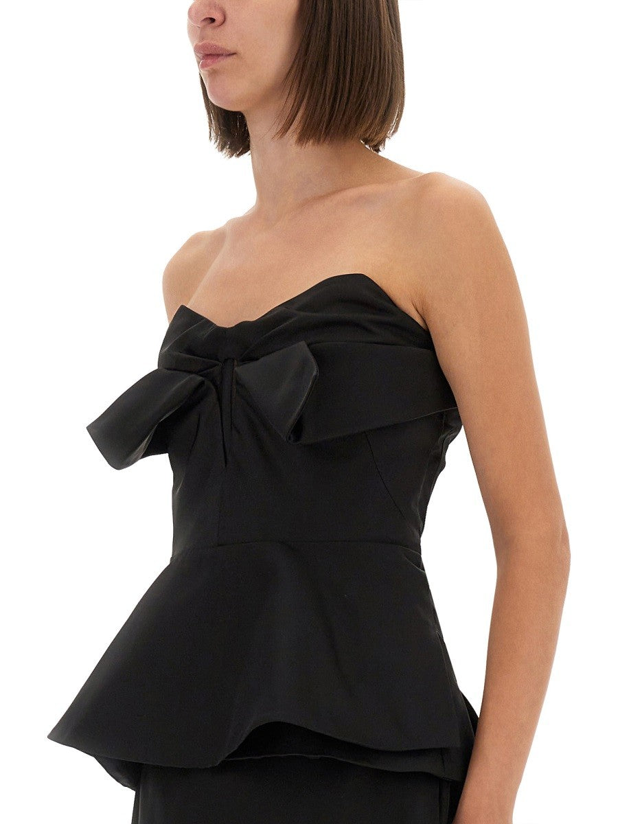 STRAPLESS CORSET TOP