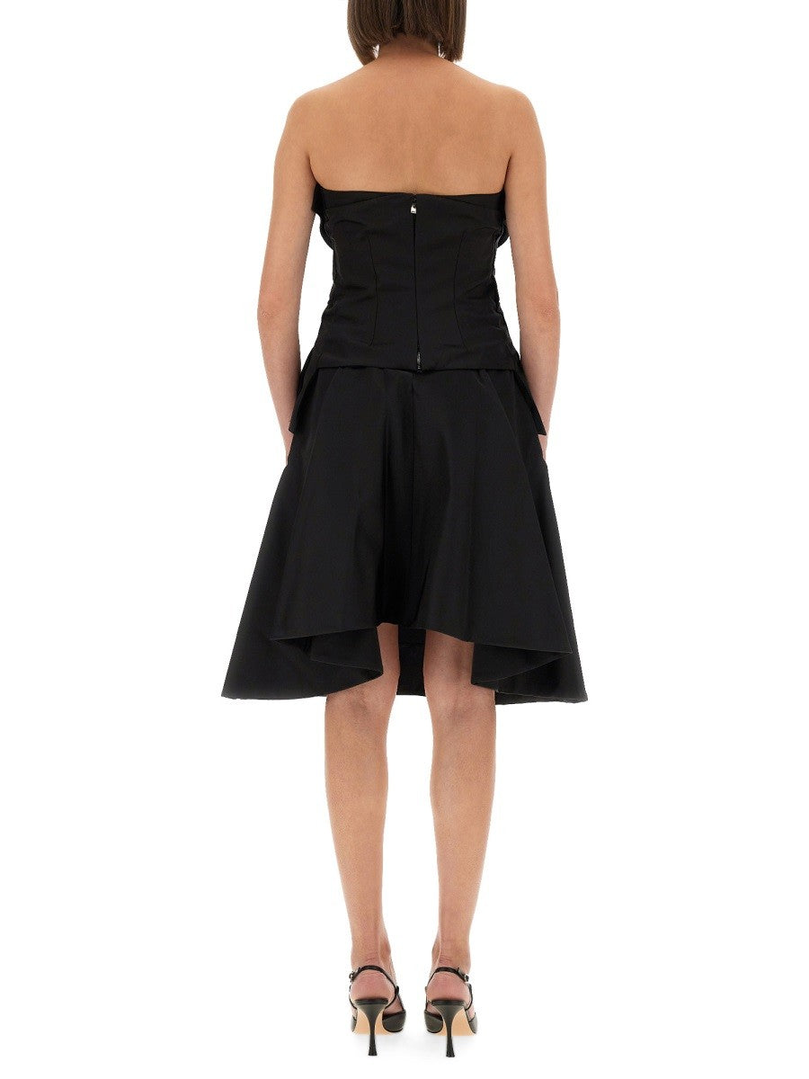 STRAPLESS CORSET TOP