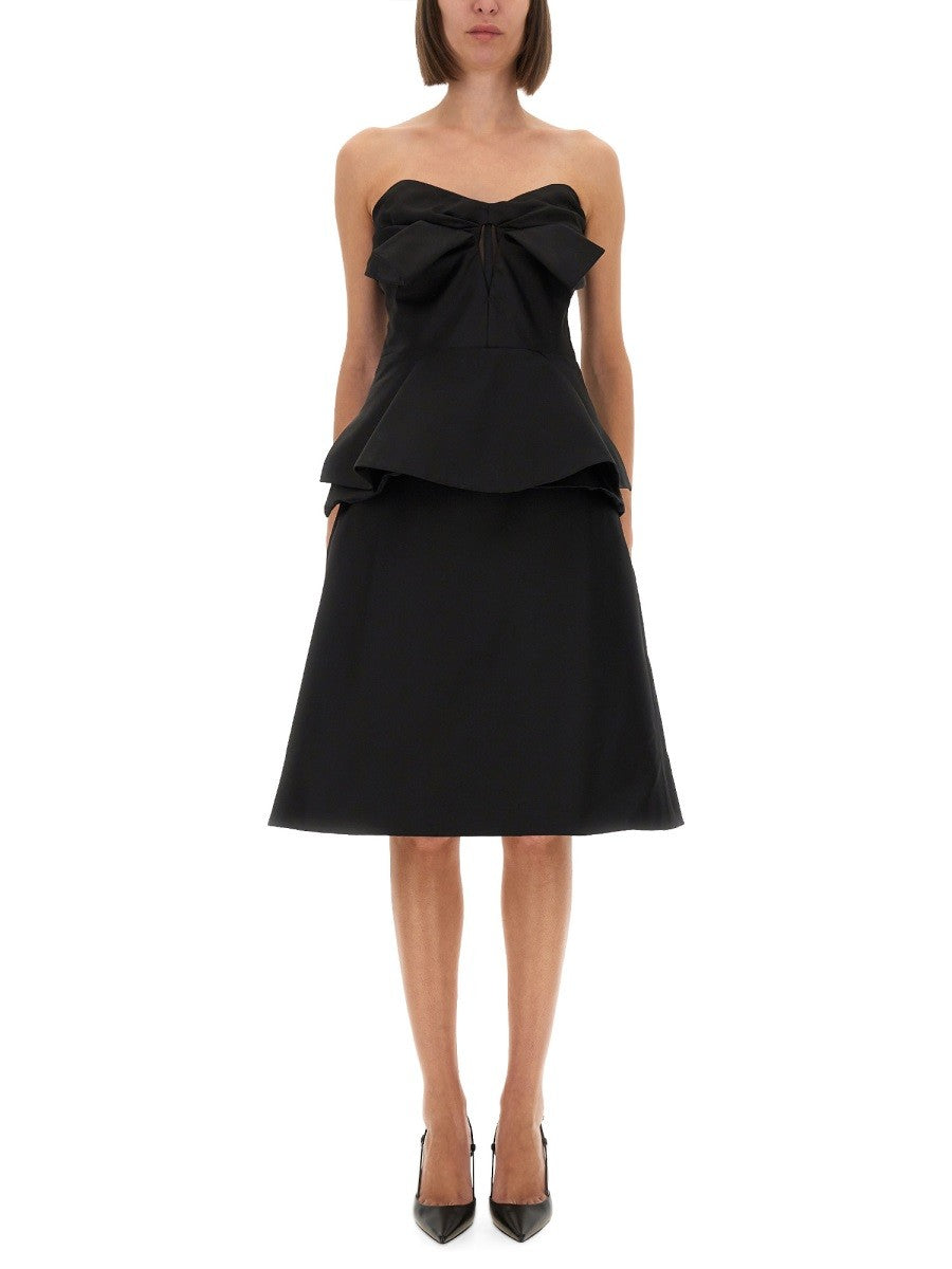 STRAPLESS CORSET TOP