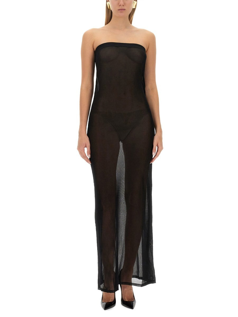 Saint Laurent Saint Laurent - STRAPLESS DRESS