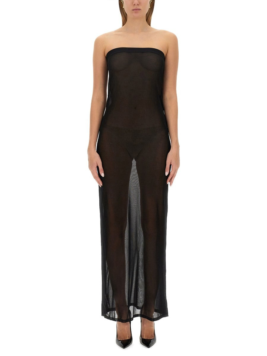 Saint Laurent Saint Laurent - STRAPLESS DRESS