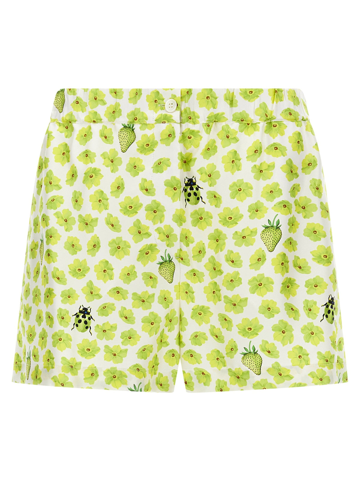 Versace - 'Strawberry Garden' shorts