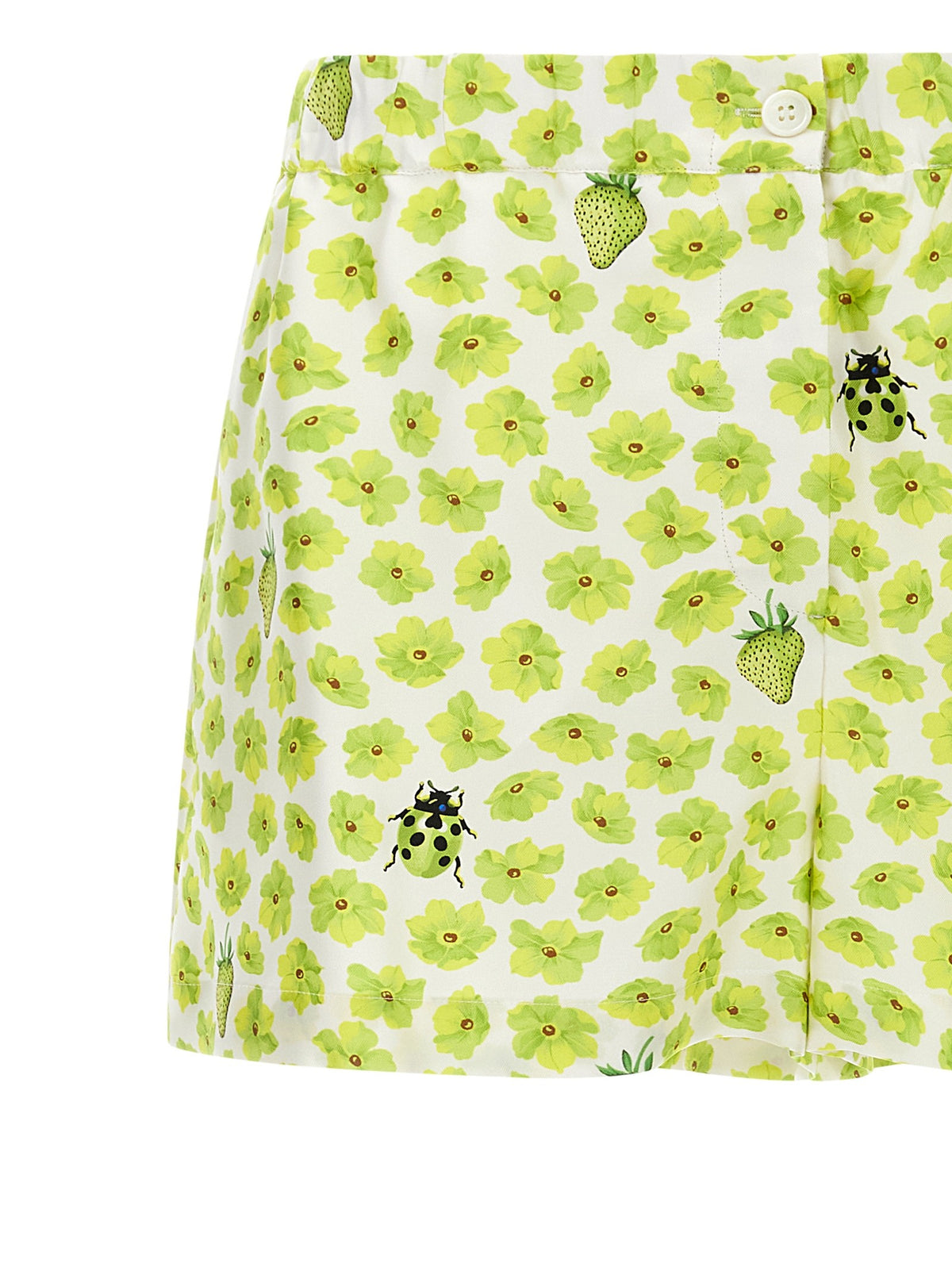 Versace - 'Strawberry Garden' shorts