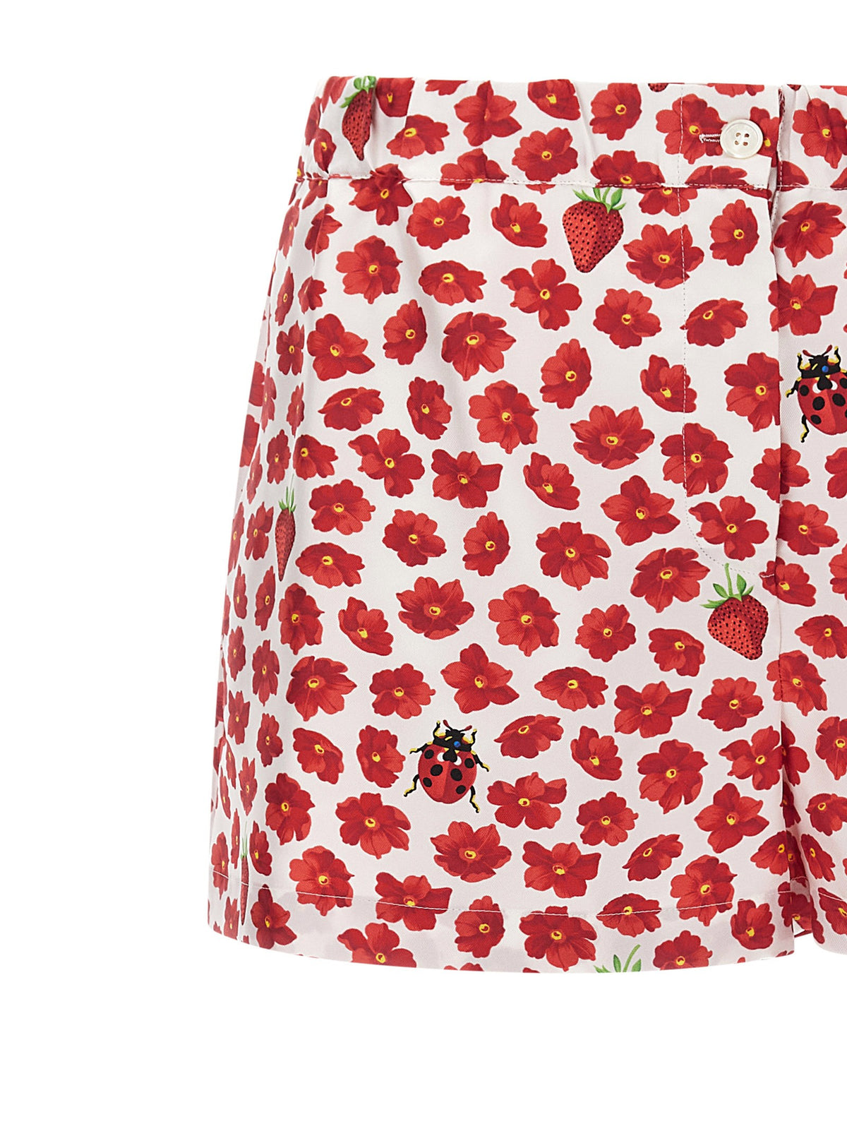 Versace - 'Strawberry Garden' shorts strawberry-garden-shorts_ad5eb5b4-0e18-4114-b01f-5aa4198d0085