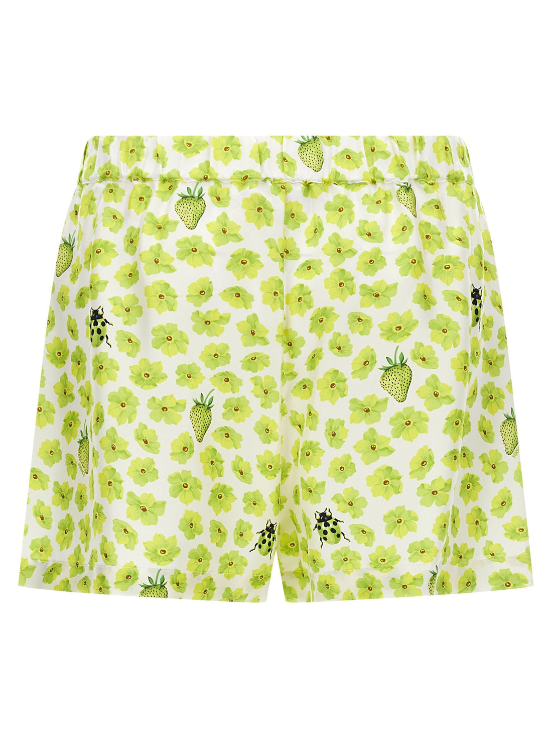 Versace - 'Strawberry Garden' shorts MULTICOLOR