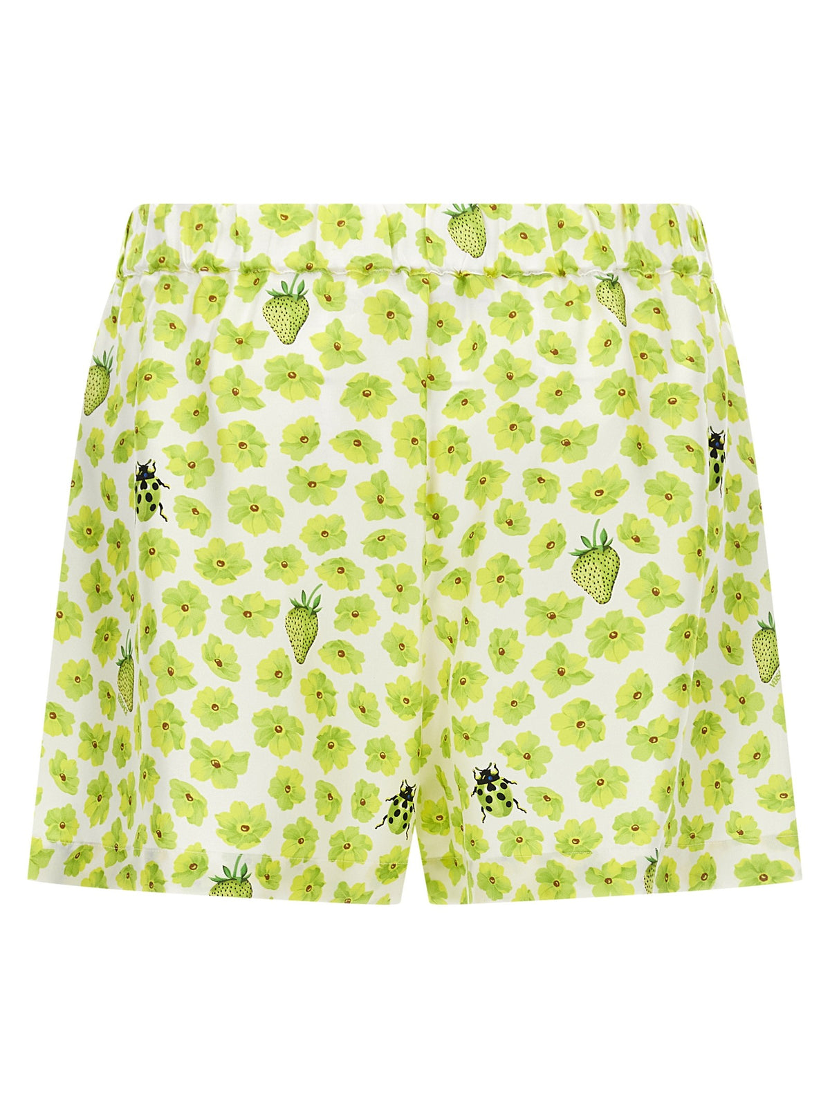 Versace - 'Strawberry Garden' shorts