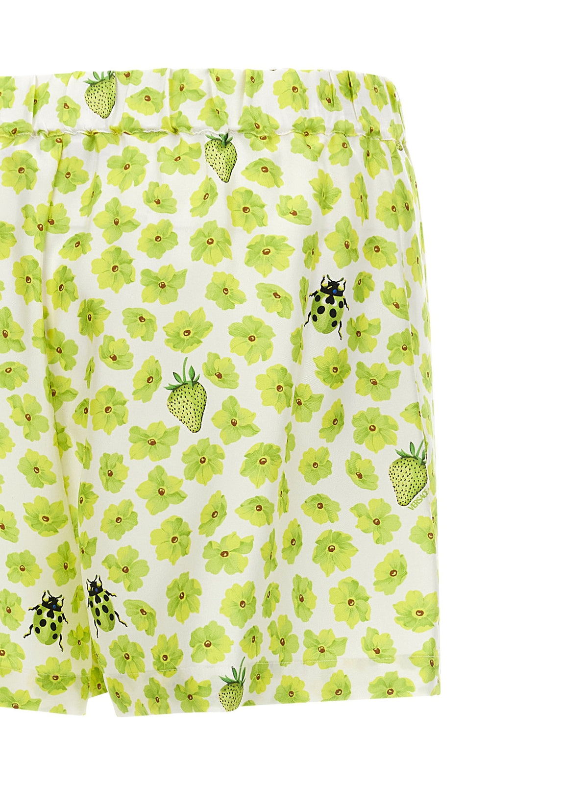 Versace - 'Strawberry Garden' shorts