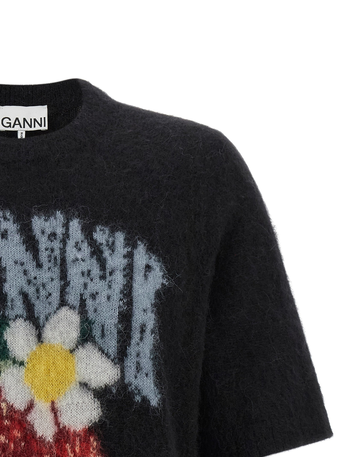 GANNI - 'Strawberry' sweater