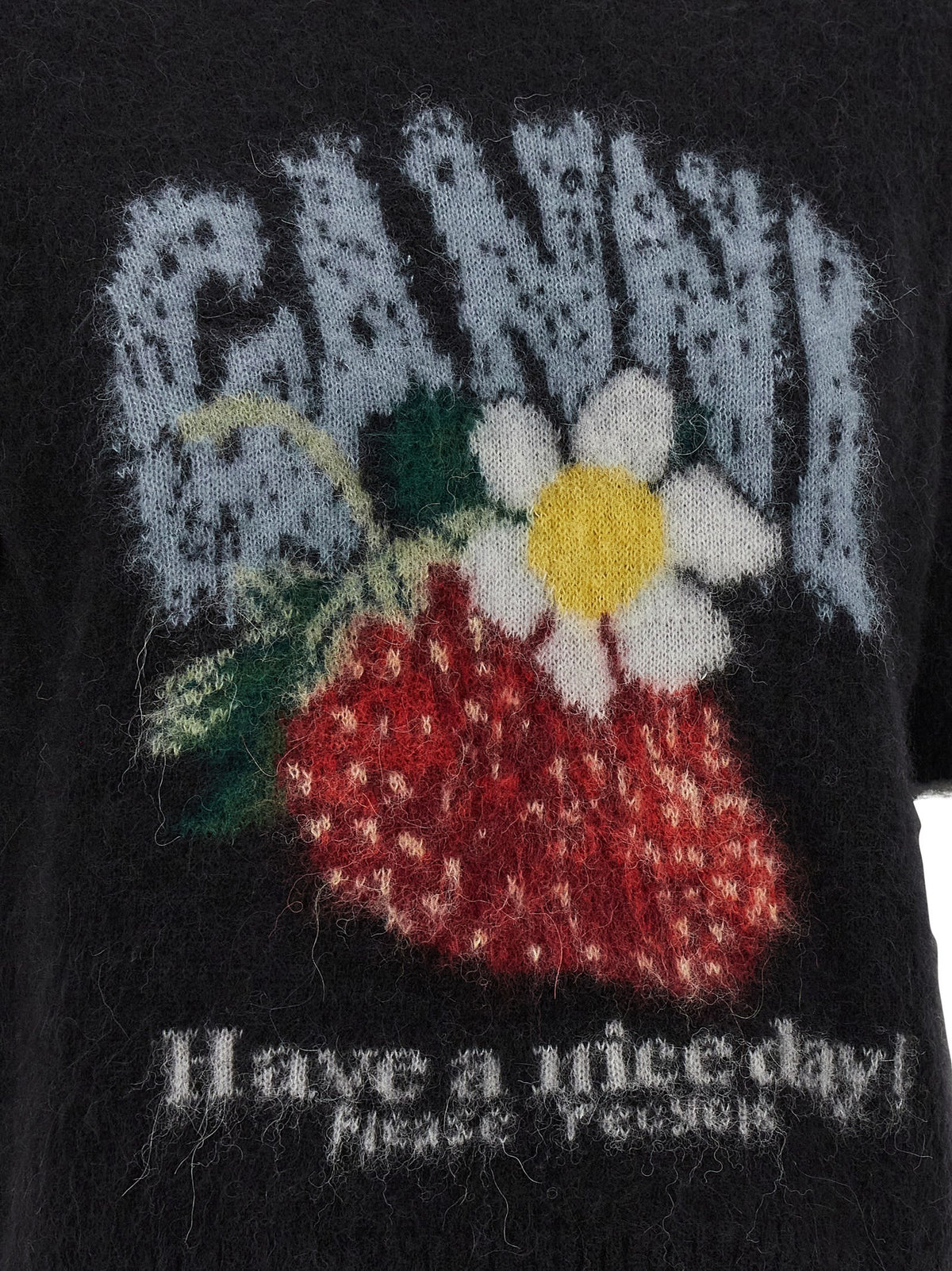 GANNI - 'Strawberry' sweater