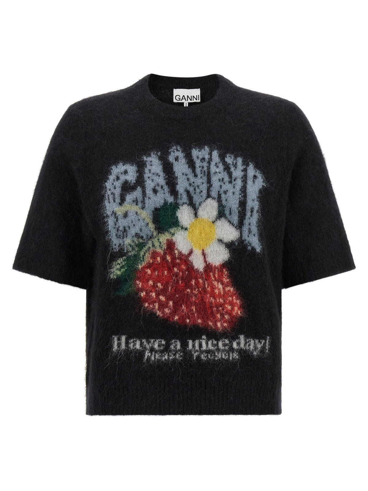 GANNI - 'Strawberry' sweater