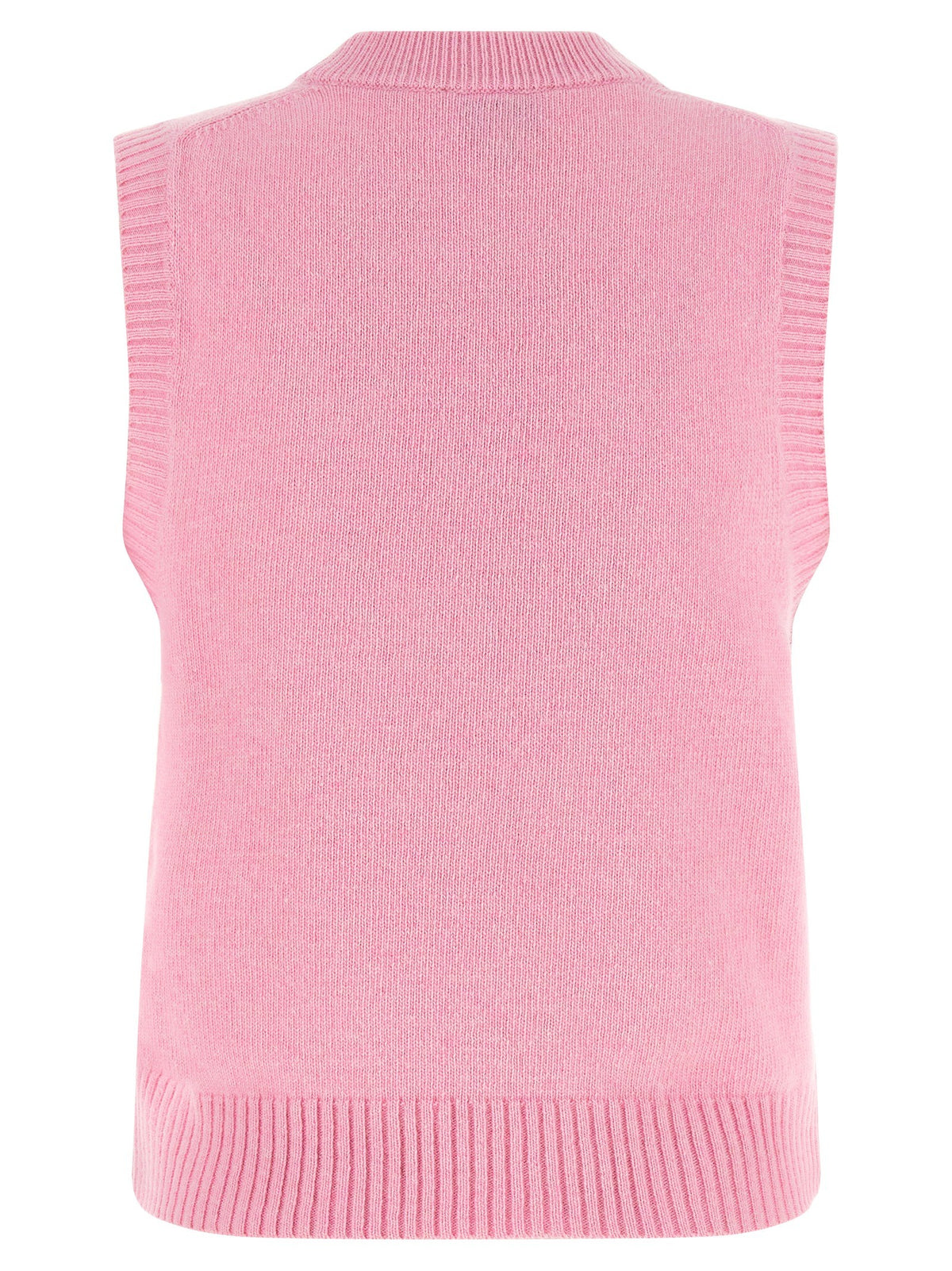 GANNI - 'Strawberry' vest