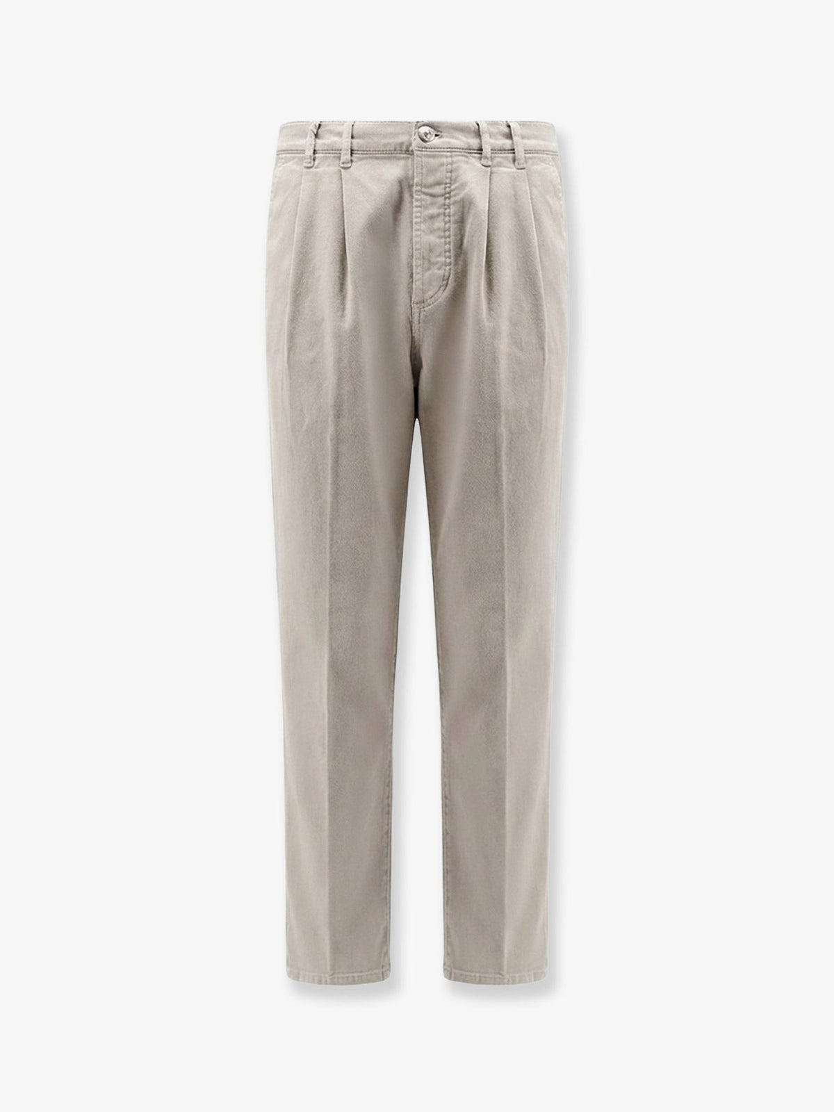 Brunello Cucinelli - Stretch canvas trousers stretch-canvas-trousers