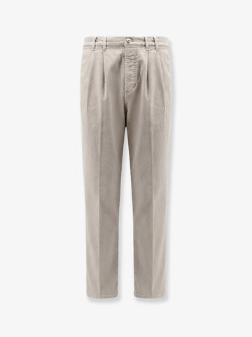 Brunello Cucinelli - Stretch canvas trousers stretch-canvas-trousers