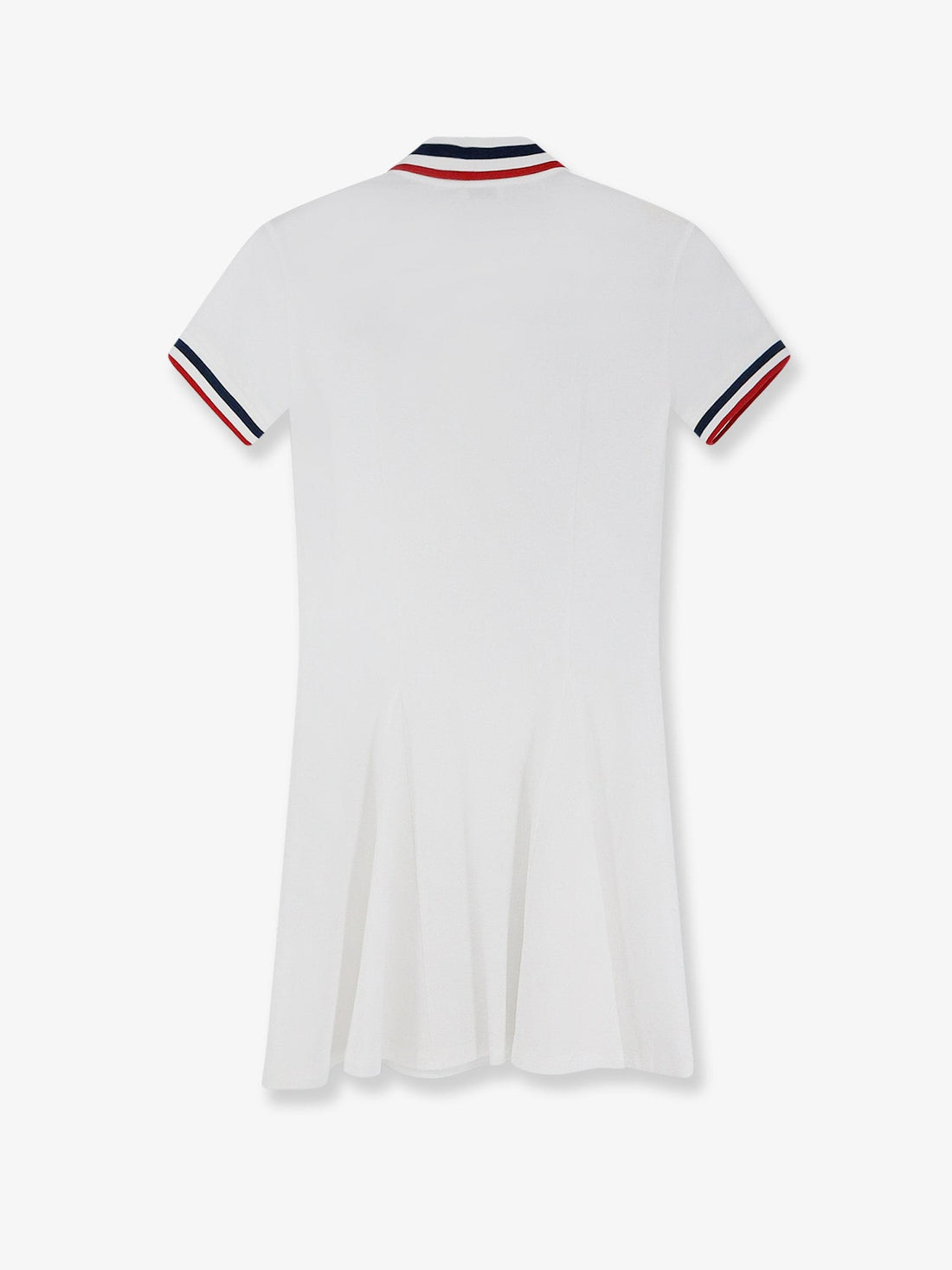 Brunello Cucinelli - Logo embroidery tennis dress stretch-cotton-piquet-mini-dress_c6780f82-8235-470b-8f36-6b201663a841