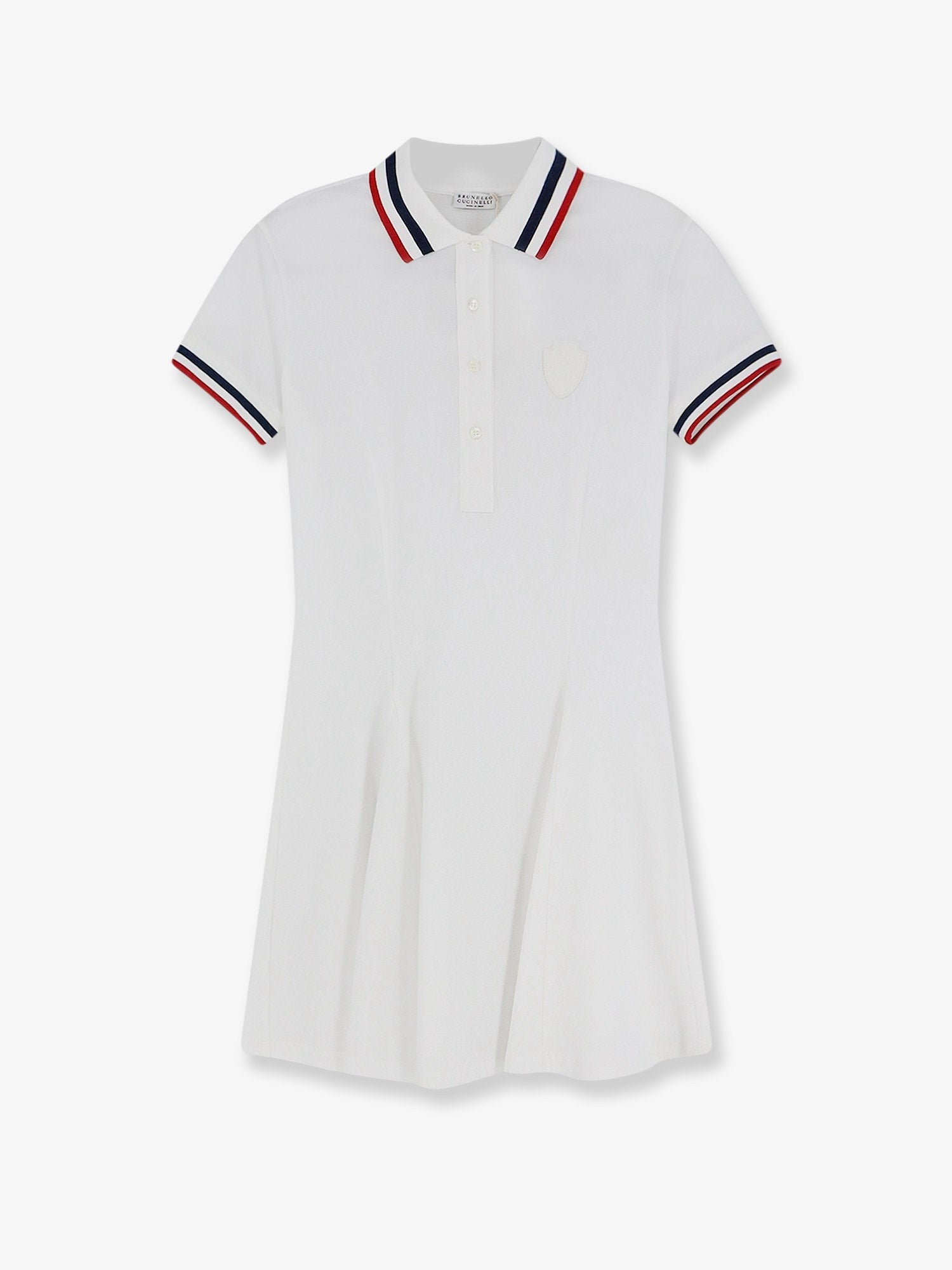 Brunello Cucinelli Brunello Cucinelli - Stretch cotton piquet mini dress