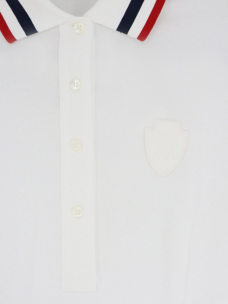 Brunello Cucinelli Brunello Cucinelli - Stretch cotton piquet mini dress