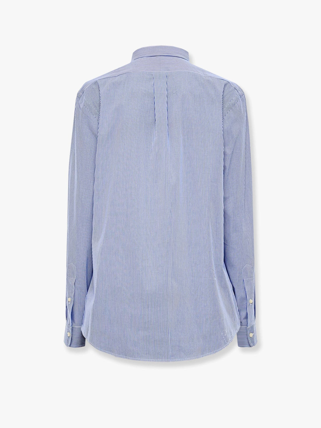 Stretch cotton shirt