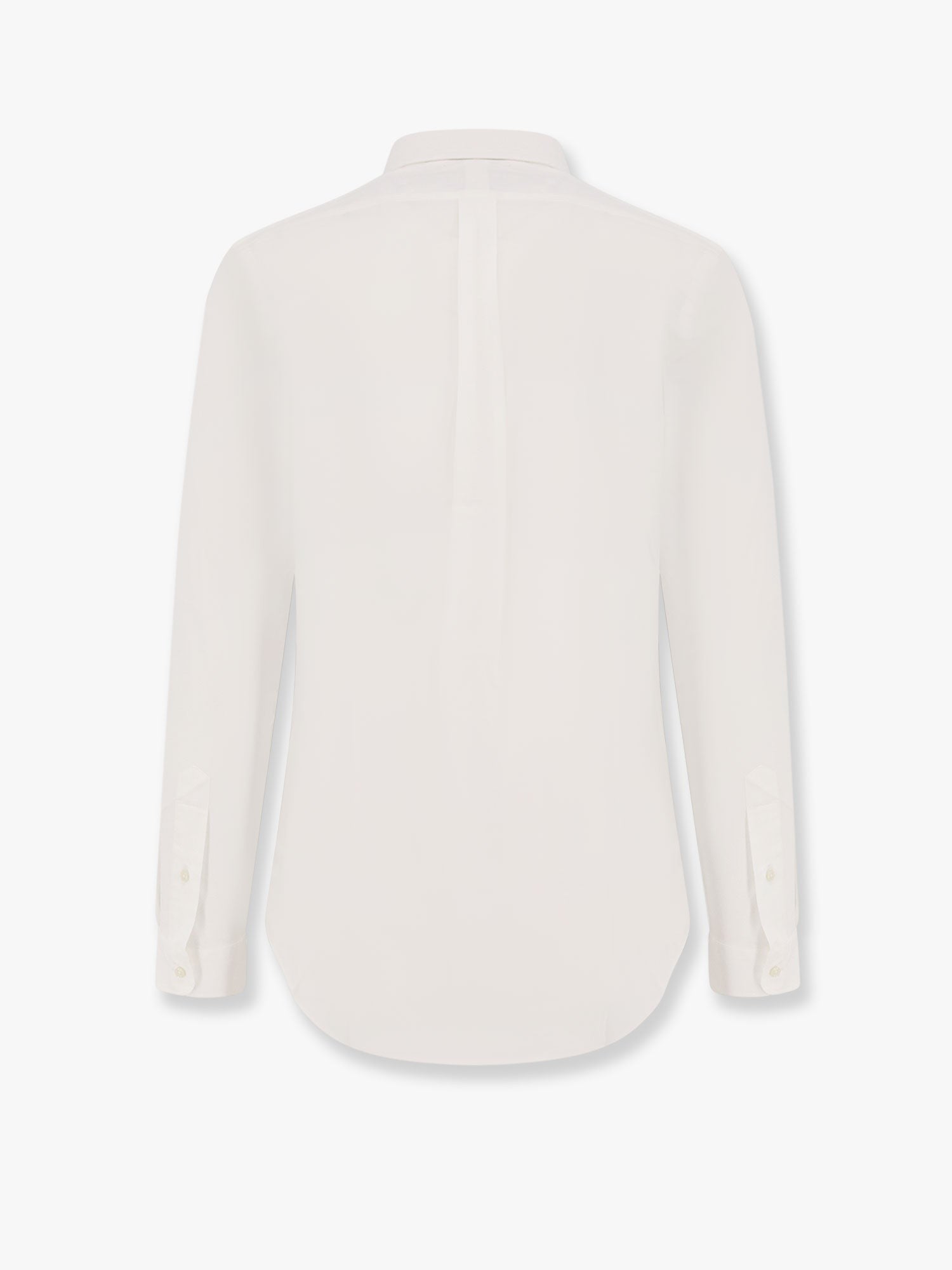 Stretch cotton shirt