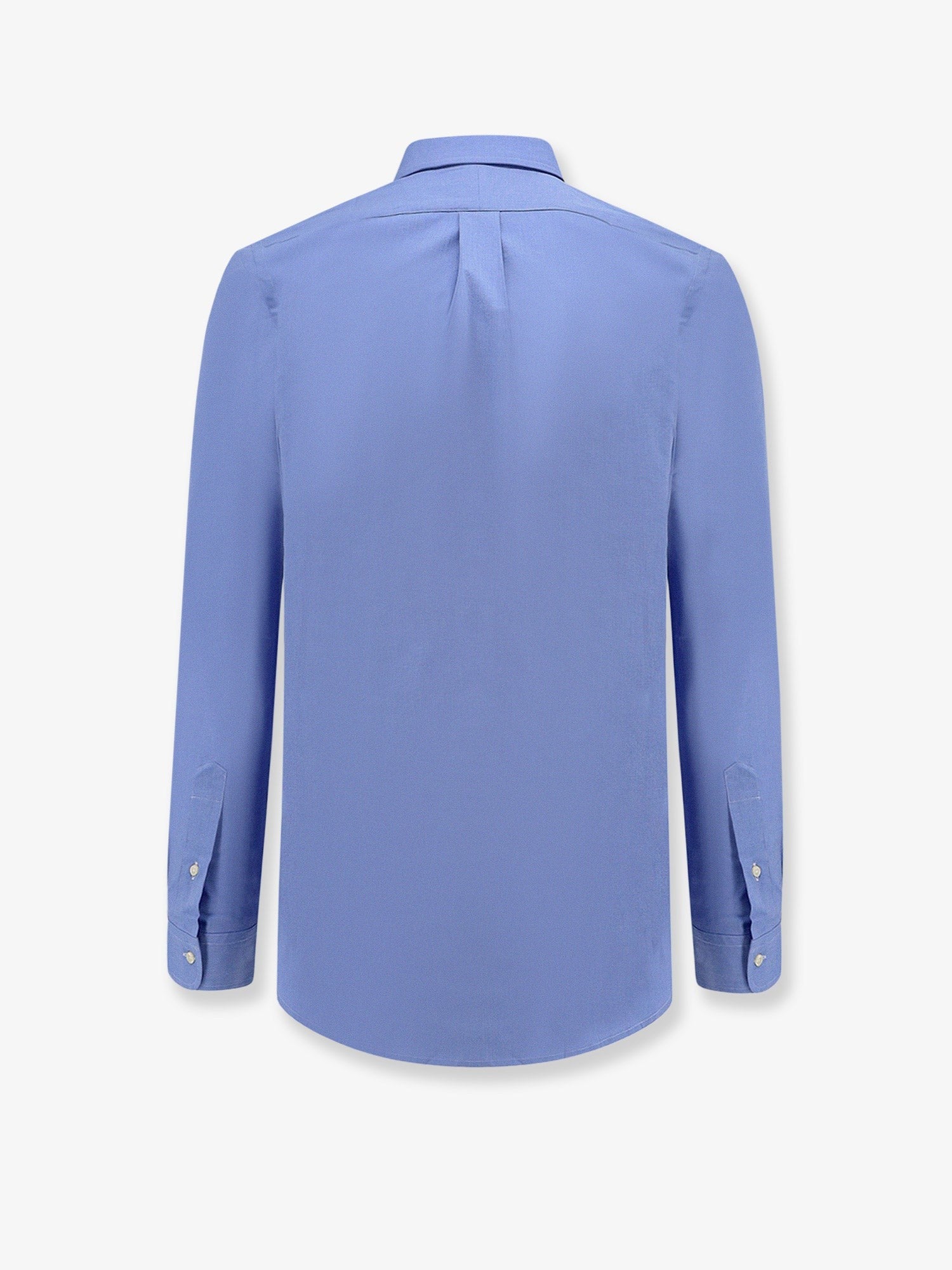 Stretch cotton shirt