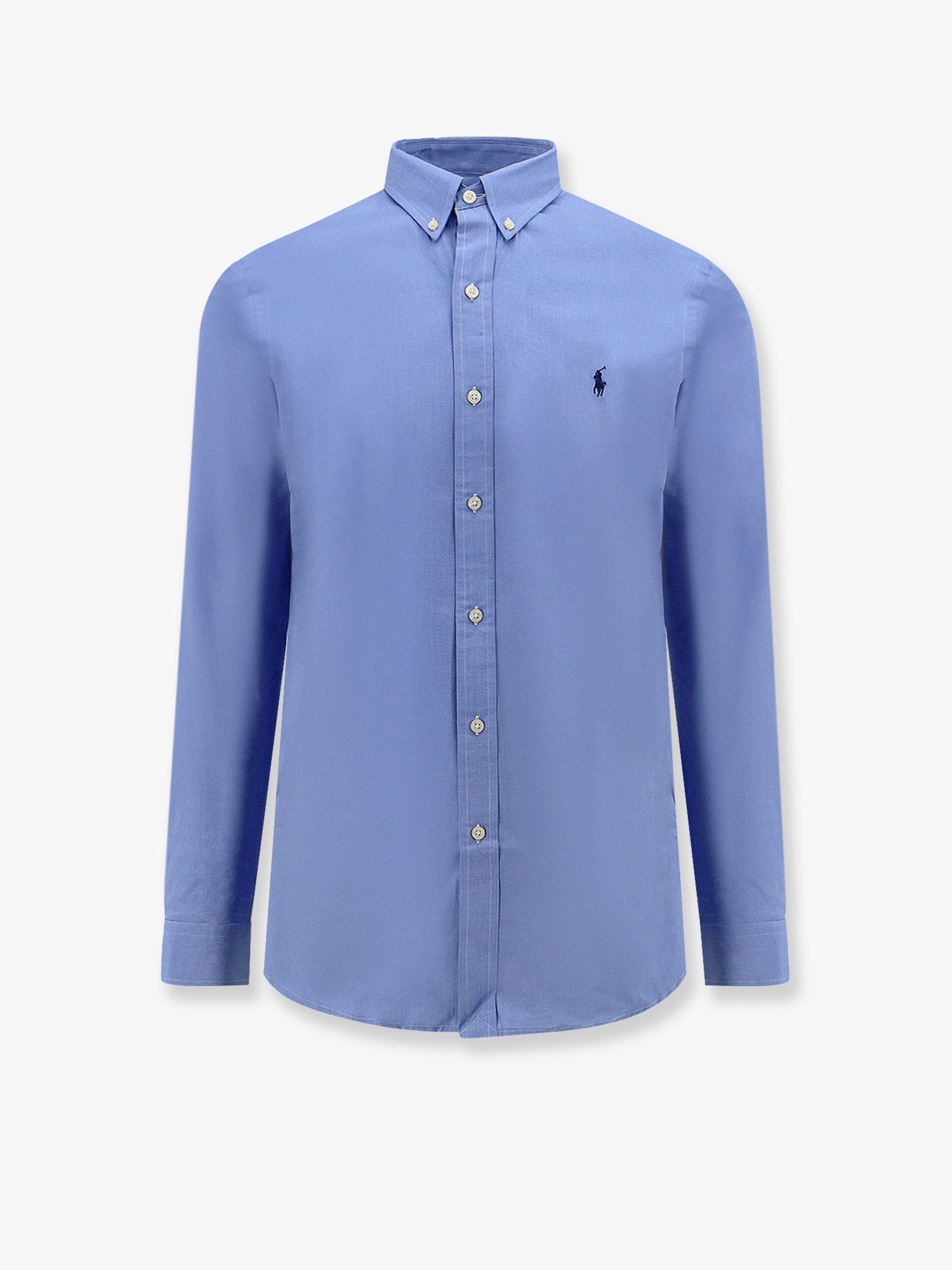 Stretch cotton shirt