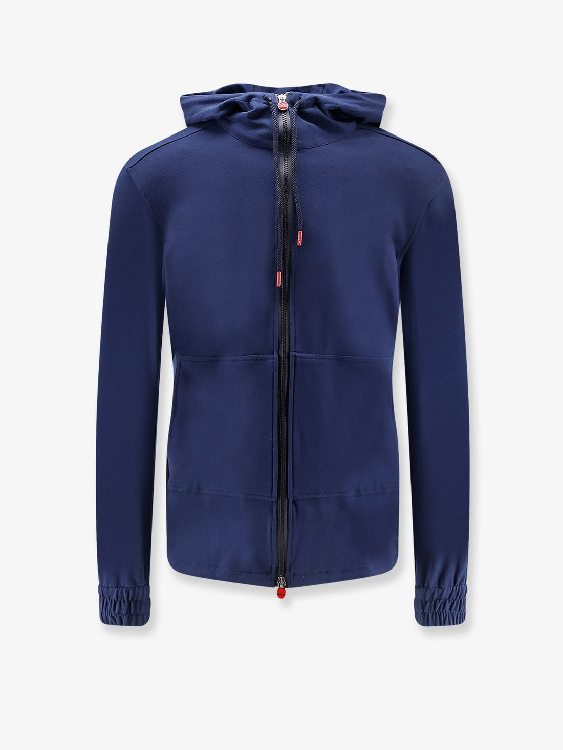 KITON CIRO PAONE - Stretch cotton sweatshirt beige