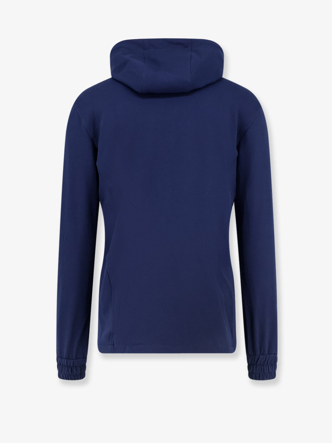 KITON CIRO PAONE - Stretch cotton sweatshirt beige